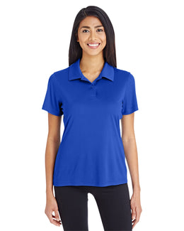 Team 365 Ladies Zone Performance Polo TT51W | Sport Royal - Front