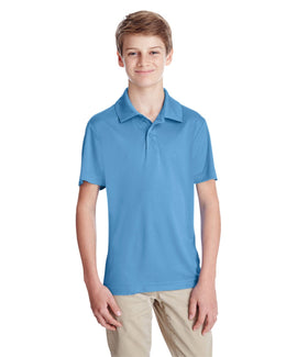 Team 365 Youth Zone Performance Polo TT51Y | Sport Light Blue - Front