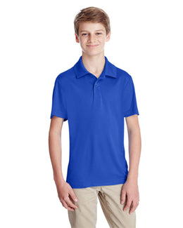 Team 365 Youth Zone Performance Polo TT51Y | Sport Royal - Front