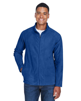 Team 365 Mens Campus Microfleece Jacket TT90 | Sport Royal - Front