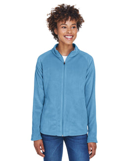 Team 365 Ladies Campus Microfleece Jacket TT90W | Sport Light Blue - Front