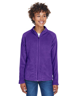 Team 365 Ladies Campus Microfleece Jacket TT90W | Sport Purple - Front