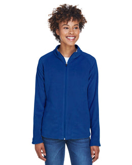 Team 365 Ladies Campus Microfleece Jacket TT90W | Sport Royal - Front