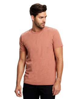 US Blanks Mens Made in USA Short Sleeve Crew T-Shirt US2000 | Cinnamon - Front
