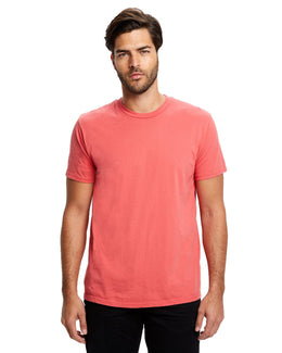 US Blanks Mens Made in USA Short Sleeve Crew T-Shirt US2000 | Coral - Front