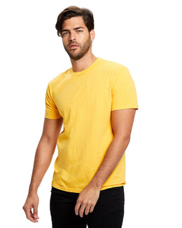 US Blanks Mens Made in USA Short Sleeve Crew T-Shirt US2000 | Gold - Front