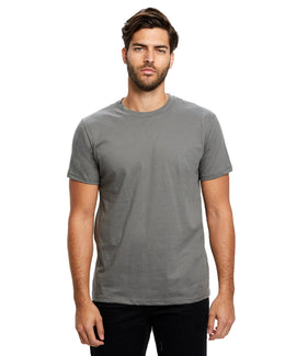 US Blanks Mens Made in USA Short Sleeve Crew T-Shirt US2000 | Asphalt - Front