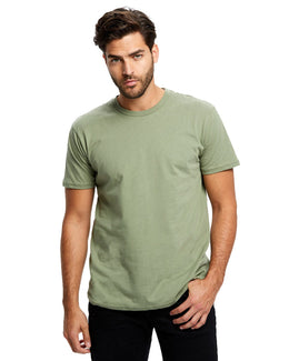 US Blanks Mens Made in USA Short Sleeve Crew T-Shirt US2000 | Olive - Front