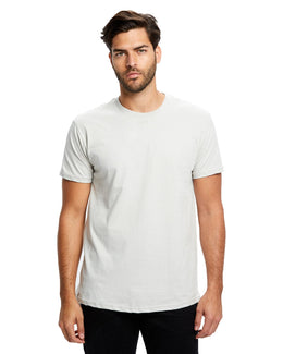 US Blanks Mens Made in USA Short Sleeve Crew T-Shirt US2000 | Silver - Front